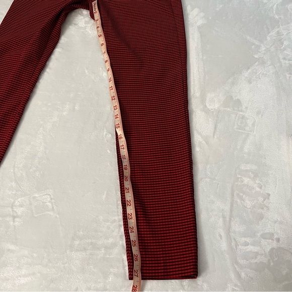 ZARA CHECKERED PANTS - Picture 10 of 11